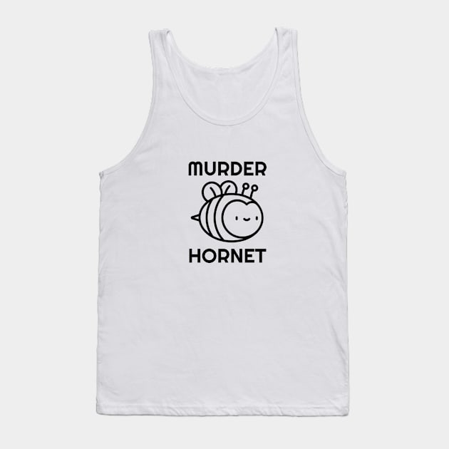 Funny Murder Hornet Asian Giant Hornets Tank Top by Marham19